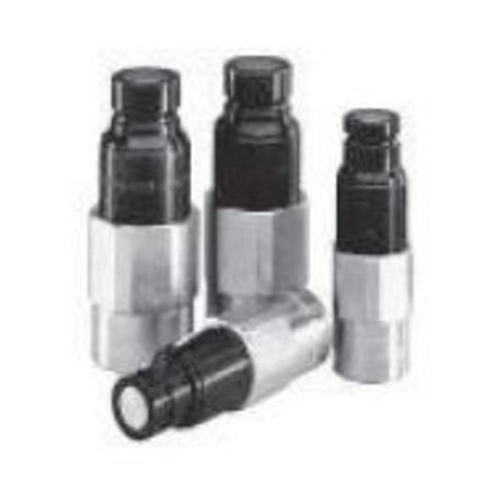 STUCCHI Quick Coupler: 4714 PSI, 1/2 NPT Female Thread, 1/2 in. Flat Face NPT Male 237450